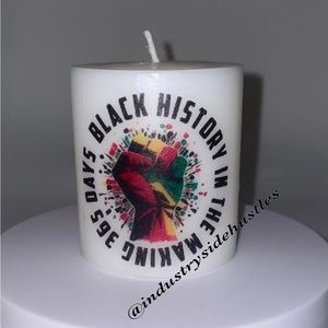 BLACK HISTORY CANDLE